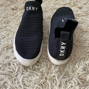 slip on trainers dkny